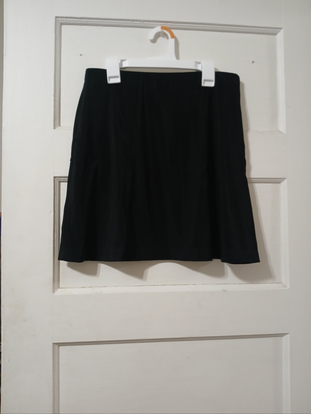 Classic Black A-Line Women's Skirt